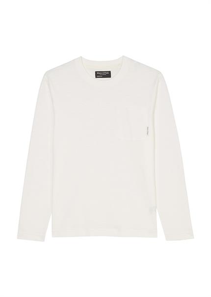 DfC Longsleeve regular egg white