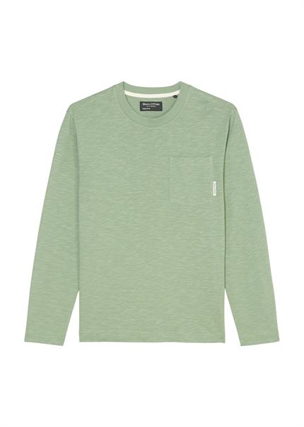 DfC Longsleeve regular luscious moss