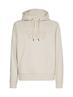 DISTORTED LOGO HOODIE stony beige