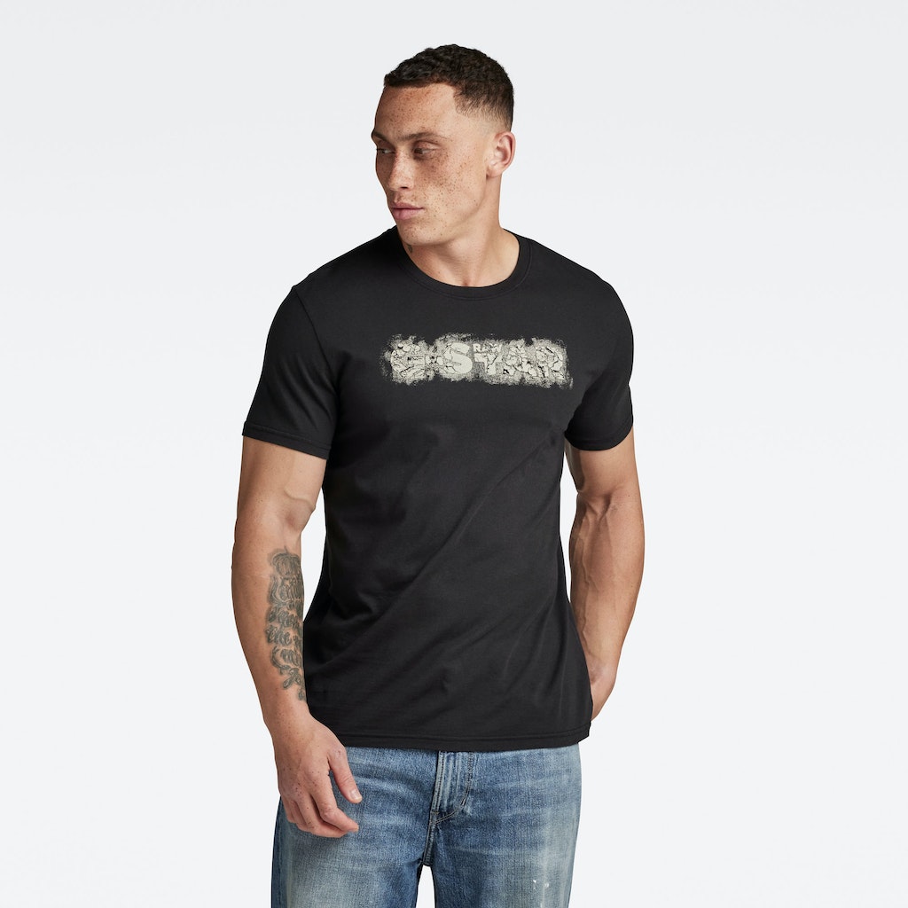 G-star Raw Herren T-Shirt D24363-c506-6484 günstig online kaufen