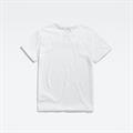 Distressed logo r t white