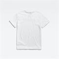 Distressed logo r t white