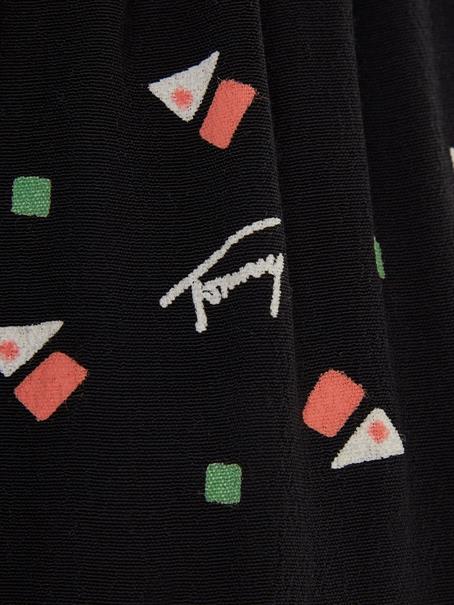 ditsy geo print