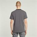 dk black-grey alloy stripe