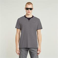 dk black-grey alloy stripe