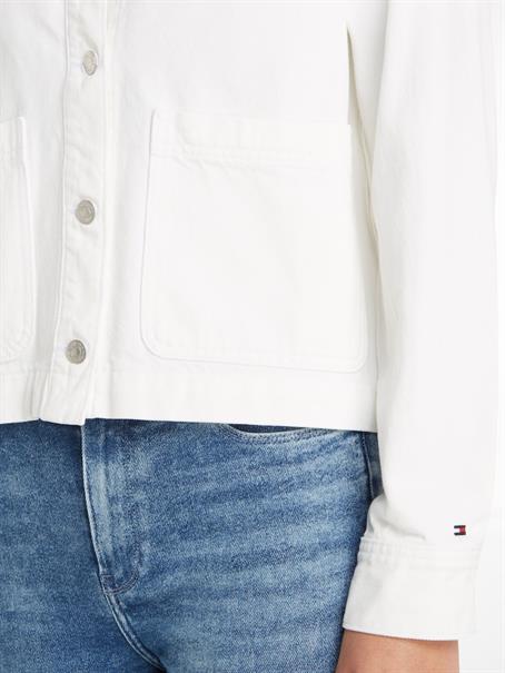 DNM JACKET OFF WHITE CIRC off white