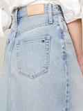 DNM MIDI STRAIGHT SKIRT HW ASH ash