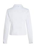 DNM SLIM JACKET WHITE th optic white