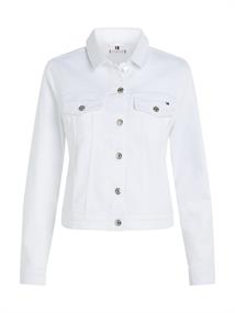 DNM SLIM JACKET WHITE th optic white