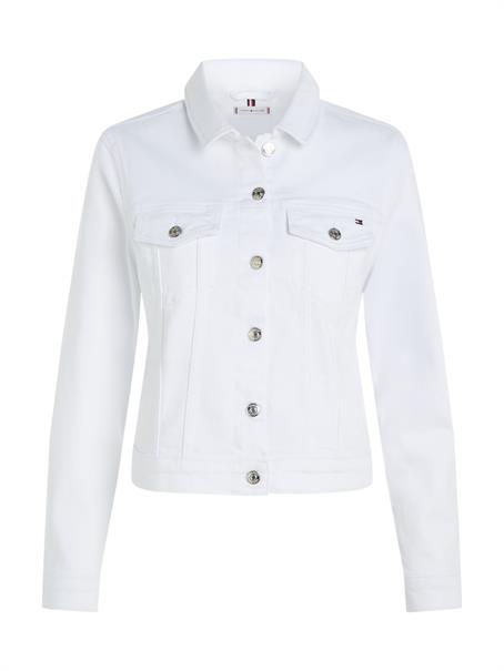 DNM SLIM JACKET WHITE th optic white