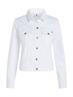 DNM SLIM JACKET WHITE th optic white