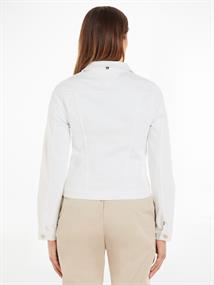 DNM SLIM JACKET WHITE white