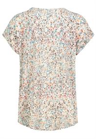 DOB Bluse mille fleurs: multicolour