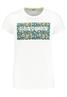DOB Shirt,kurzarm, Rundhals mit Ripp-Blende,Nackenband in Kontrast, Fotodruck auf Vorderteil