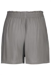 DOB Shorts, elastischer Bund mitBindeband , schräge Eingriffstaschen, Falten taupe