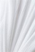 Dobby-Bluse mit Bindedetail white
