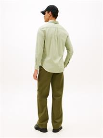 DOBBY SF SHIRT earth sage