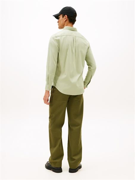 DOBBY SF SHIRT earth sage