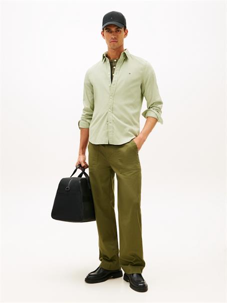 DOBBY SF SHIRT earth sage