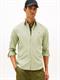 DOBBY SF SHIRT earth sage