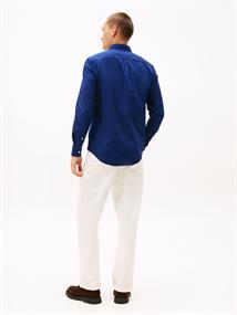 DOBBY SF SHIRT preppy navy
