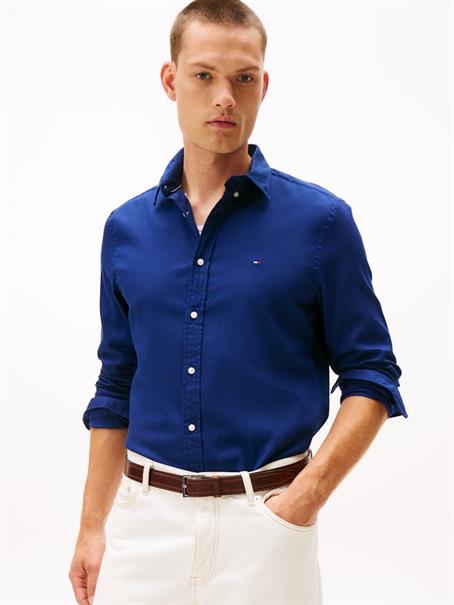 DOBBY SF SHIRT preppy navy