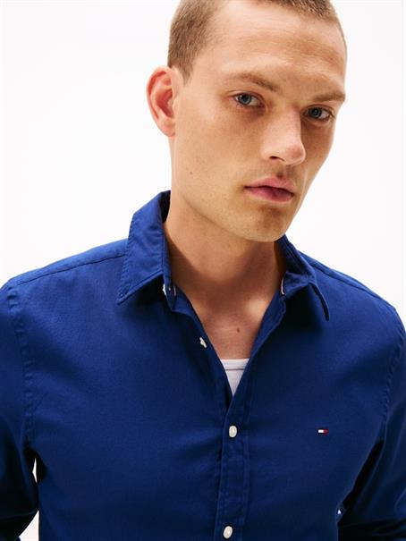 DOBBY SF SHIRT preppy navy
