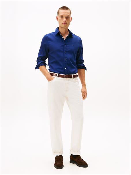 DOBBY SF SHIRT preppy navy