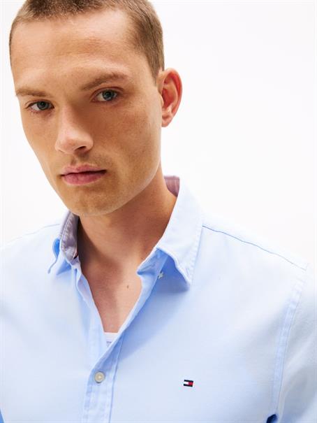DOBBY SF SHIRT sweet blue