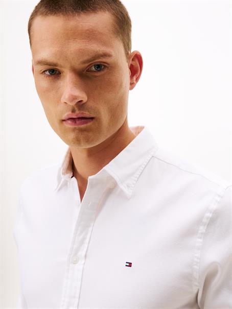 DOBBY SF SHIRT white