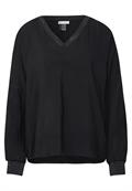 Dolman Bluse black