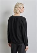 Dolman Bluse black