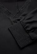 Dolman Bluse black