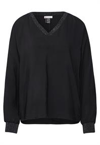 Dolman Bluse black