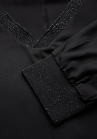 Dolman Bluse black