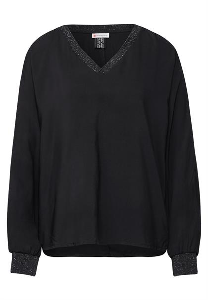 Dolman Bluse black