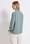 Dolman Hemdbluse arona blue