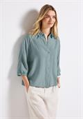 Dolman Hemdbluse arona blue