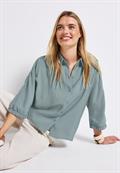 Dolman Hemdbluse arona blue