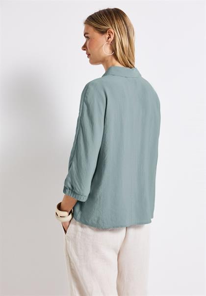 Dolman Hemdbluse arona blue
