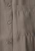 Dolman Hemdbluse dark tumbled beige