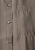 Dolman Hemdbluse dark tumbled beige
