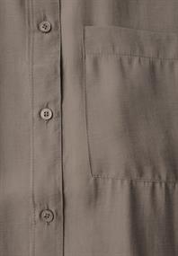 Dolman Hemdbluse dark tumbled beige