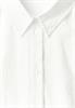 Dolman Hemdbluse off white