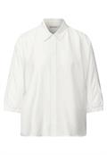Dolman Hemdbluse off white