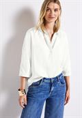 Dolman Hemdbluse off white