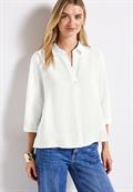 Dolman Hemdbluse off white