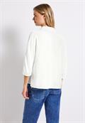 Dolman Hemdbluse off white