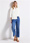 Dolman Hemdbluse off white