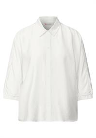 Dolman Hemdbluse off white